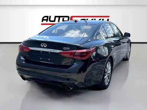 Used 2023 INFINITI Q50 Luxe w/ Cargo Package RWD image 7