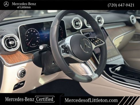 Certified 2025 Mercedes-Benz C 300 4MATIC Sedan image 14