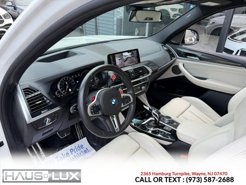 Used 2020 BMW X3 M w/ Executive Package AWD/4WD image 17