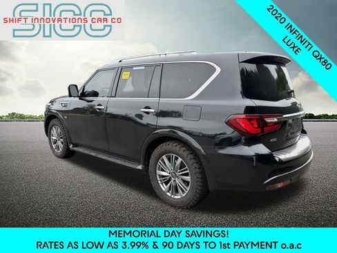 Used 2020 INFINITI QX80 Limited AWD/4WD image 4
