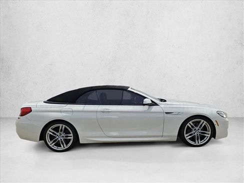 Used 2013 BMW 640i Convertible RWD image 4
