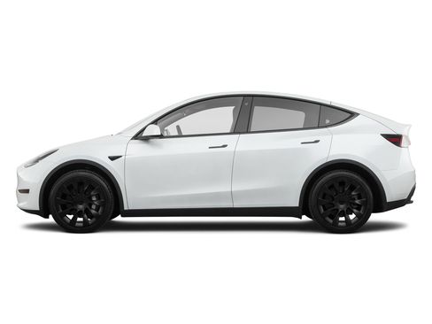 Used 2021 Tesla Model Y Long Range AWD/4WD image 2