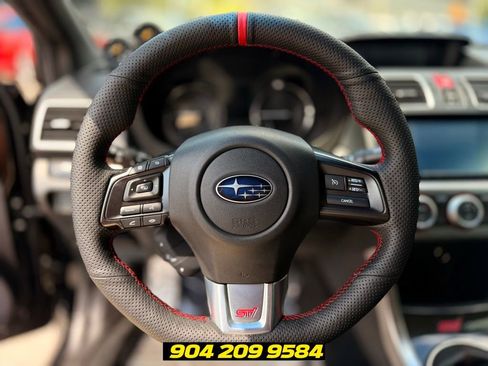 Used 2016 Subaru WRX STI w/ Popular Package #2 AWD/4WD image 14