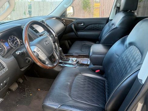 Used 2019 INFINITI QX80 Luxe w/ 22" Wheel Package AWD/4WD image 6