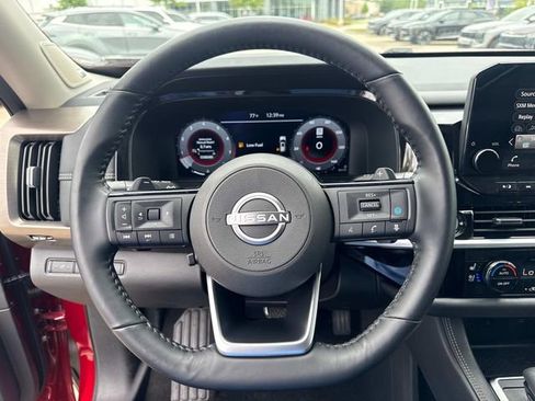 Used 2024 Nissan Pathfinder Platinum w/ Cargo Package FWD image 29