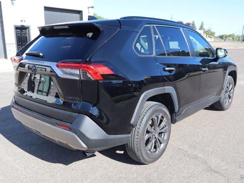 Used 2024 Toyota RAV4 Limited w/ Advanced Technology Package AWD/4WD image 3