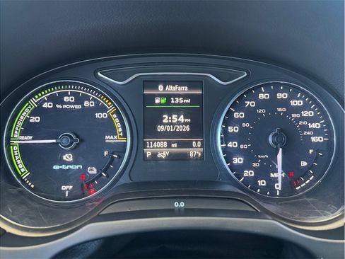 Used 2016 Audi A3 e-tron Premium Plus w/ Premium Plus Package FWD image 16
