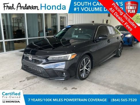 Certified 2024 Honda Civic Touring image 1