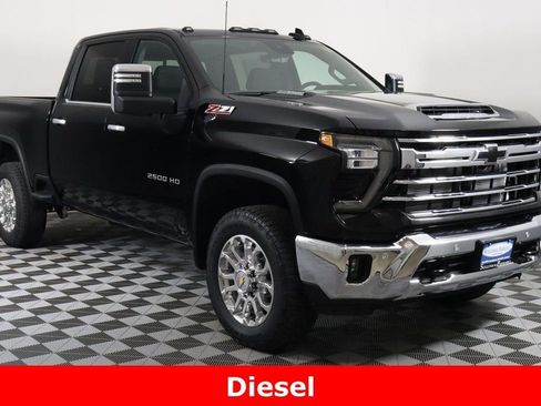 New 2025 Chevrolet Silverado 2500 LTZ w/ LTZ Convenience Package image 1