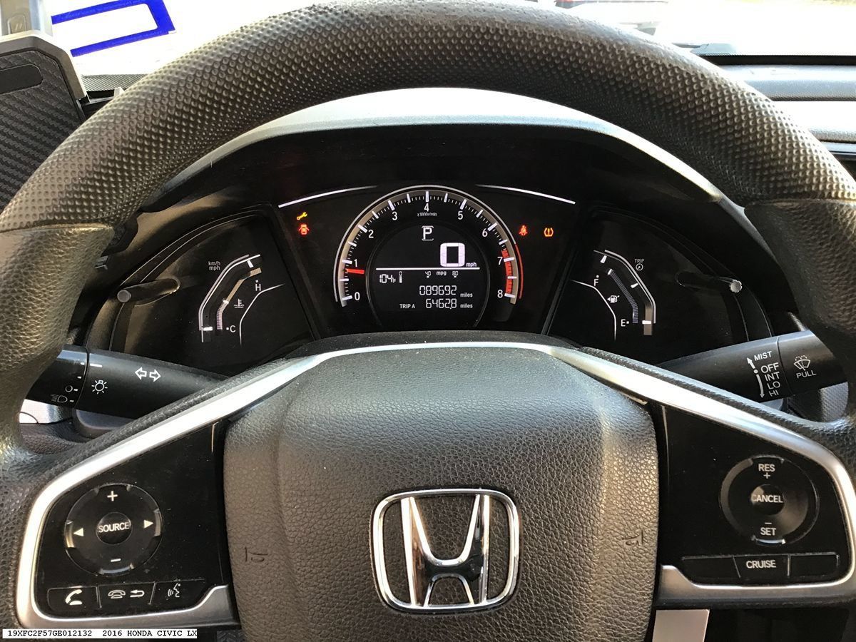 Used 2016 Honda Civic LX image 13