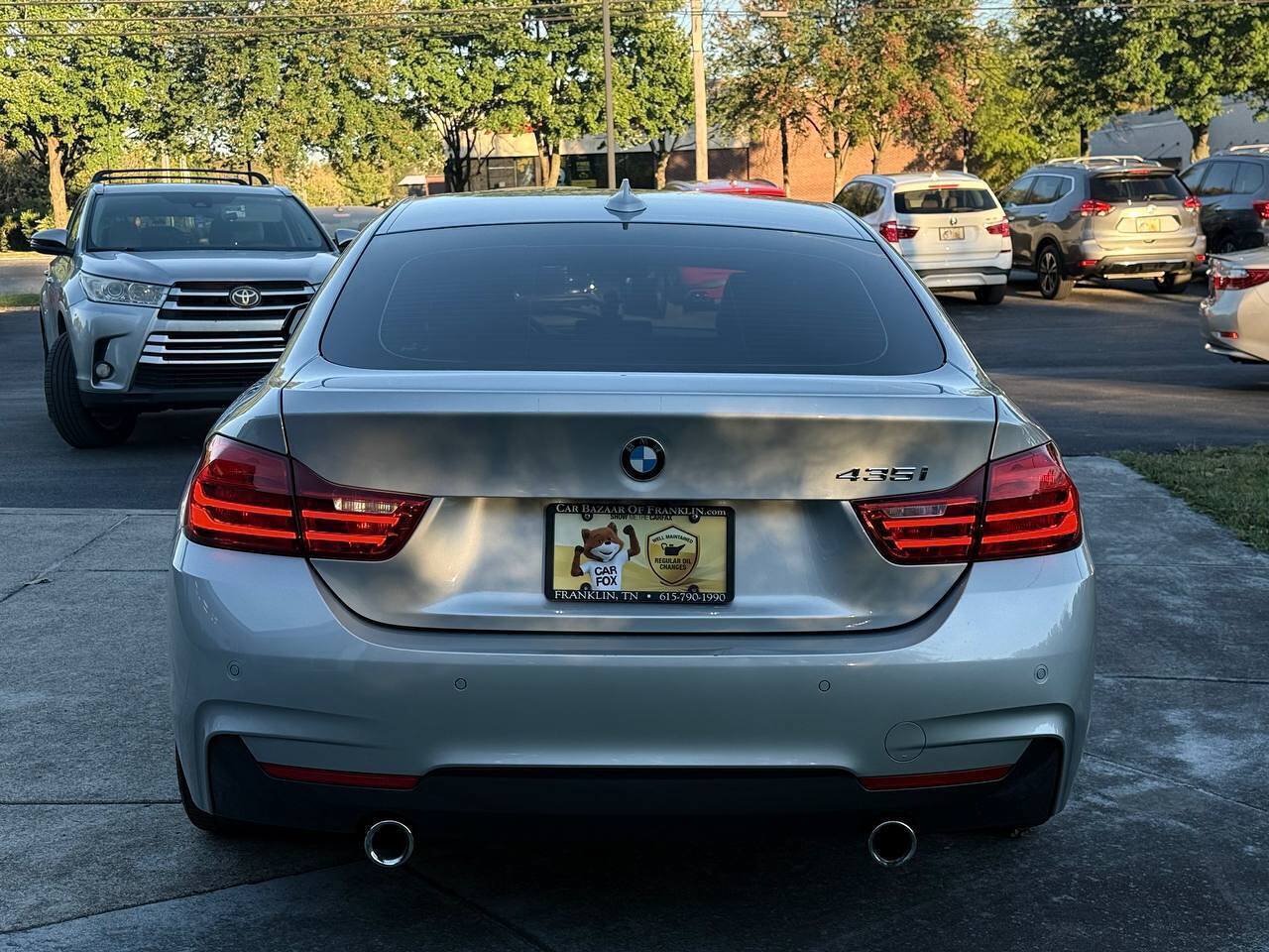 Used 2016 BMW 435i Gran Coupe w/ Technology Package RWD image 4