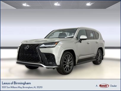 New 2026 Lexus LX 700h F Sport