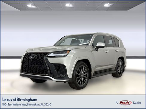 New 2026 Lexus LX 700h F Sport image 1
