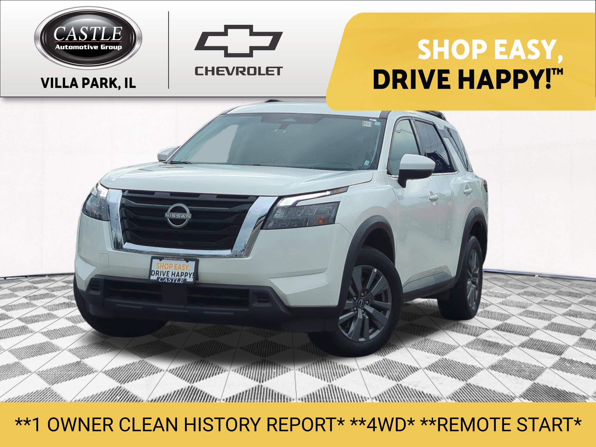 Used 2024 Nissan Pathfinder SV AWD/4WD image 1