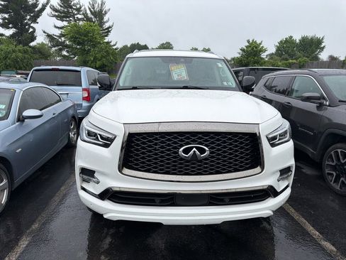 Used 2023 INFINITI QX80 Premium Select w/ Cargo Package AWD/4WD image 2