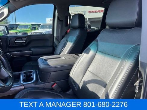 Used 2019 Chevrolet Silverado 1500 LTZ w/ LTZ Plus Package AWD/4WD image 17