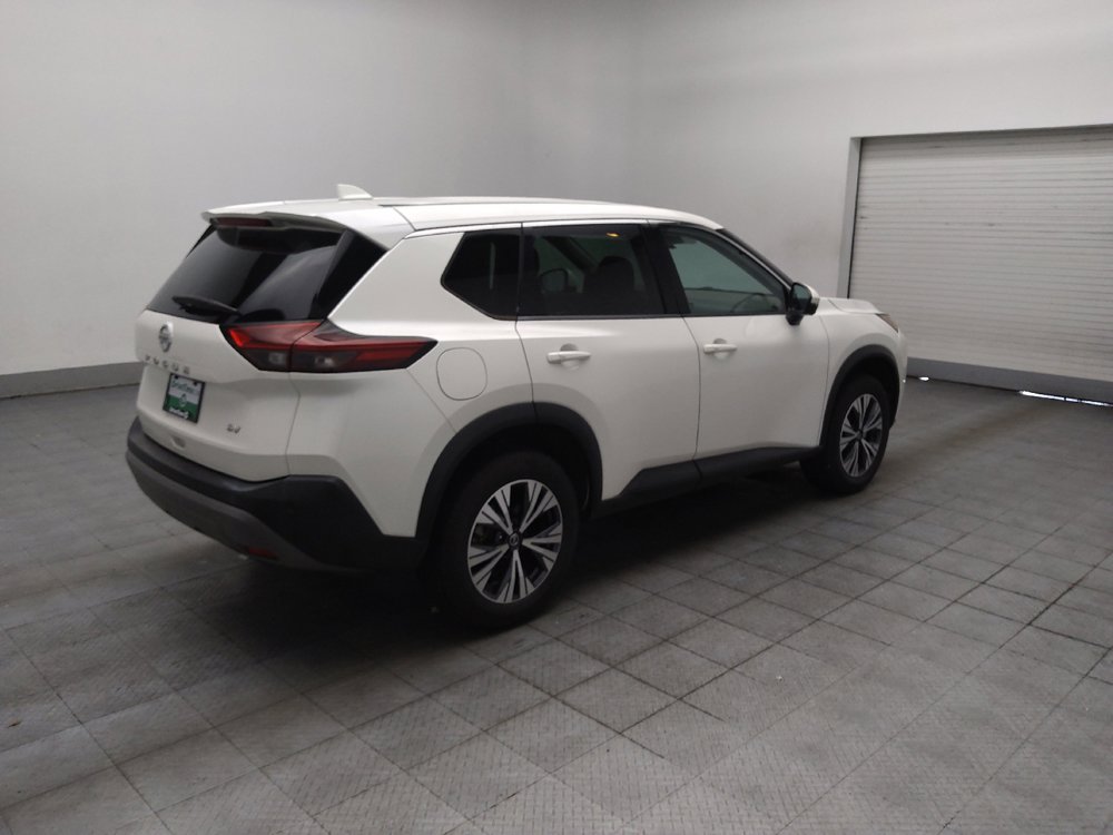 Used 2021 Nissan Rogue SV FWD image 10