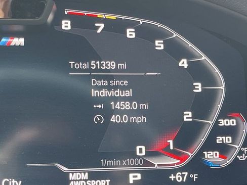 Used 2023 BMW X4 M w/ Competition Package AWD/4WD image 15