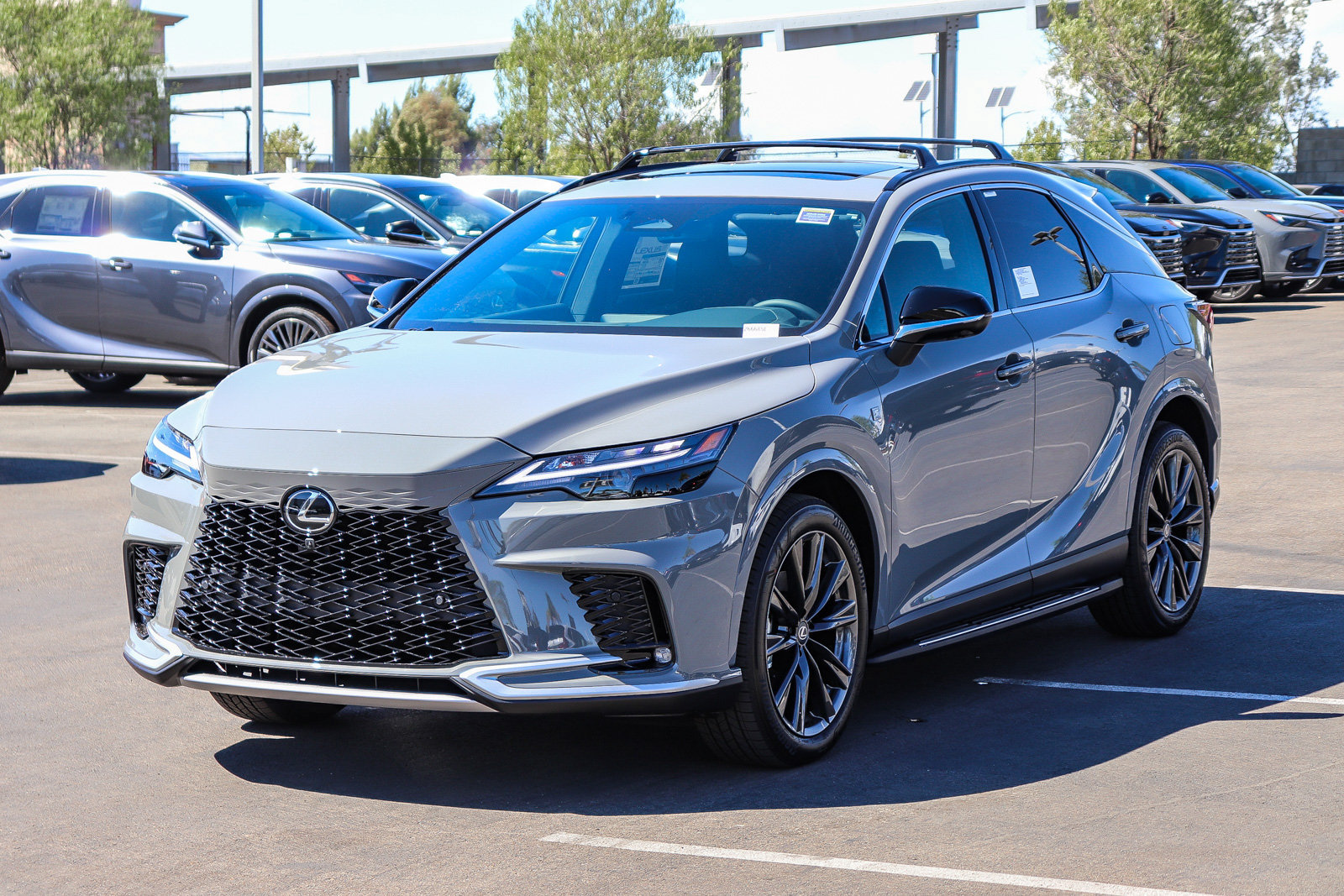 New 2026 Lexus RX 350 F Sport w/ Convenience Package FWD image 3