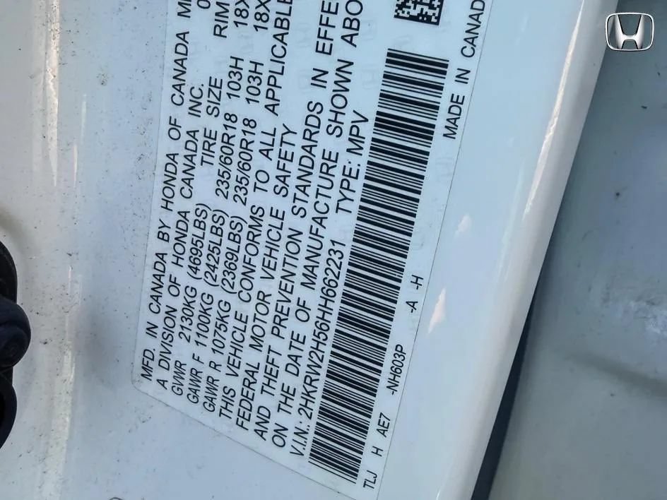 Used 2017 Honda CR-V EX image 5