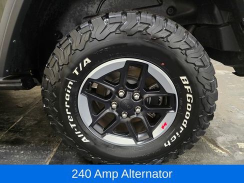 Used 2022 Jeep Wrangler Rubicon w/ Steel Bumper Group image 11
