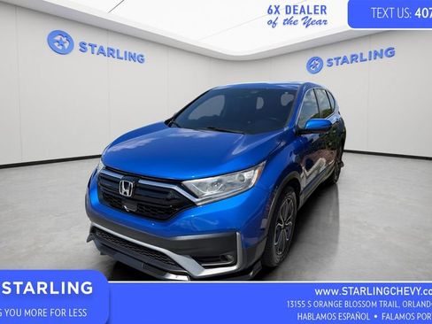 Used 2020 Honda CR-V EX image 1