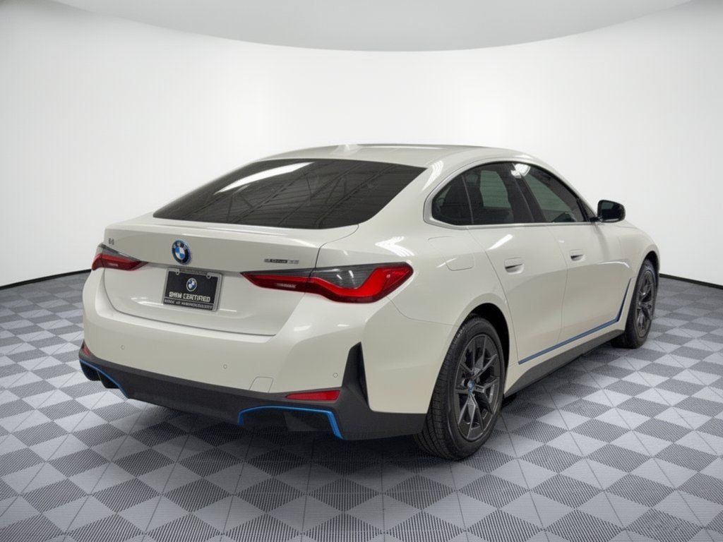 Certified 2023 BMW i4 eDrive35 w/ Premium Package RWD image 9