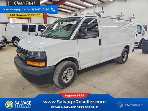 Used 2020 Chevrolet Express 2500 w/ Driver Convenience Package RWD image 1