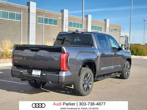 Used 2025 Toyota Tundra Platinum image 3