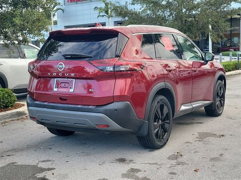 Certified 2021 Nissan Rogue SL image 6