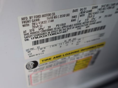 Used 2021 Ford Expedition Max Limited image 48