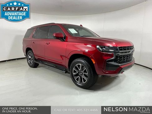 Used 2021 Chevrolet Tahoe Z71 w/ Rear Media and Nav Package image 1