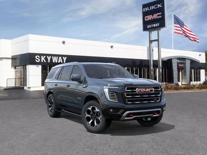 New 2026 GMC Yukon AT4