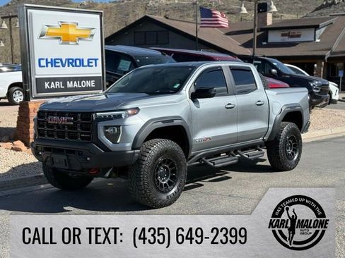 Used 2024 GMC Canyon AT4X w/ AT4X AEV Edition AWD/4WD image 1