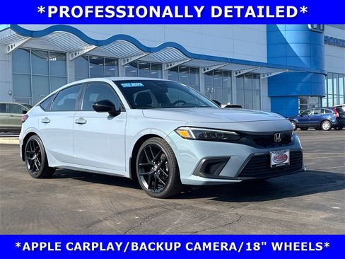 Certified 2023 Honda Civic Sport image 3