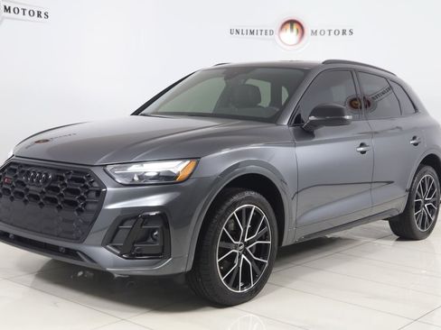 Used 2023 Audi SQ5 Premium Plus w/ Premium Plus Package AWD/4WD image 5
