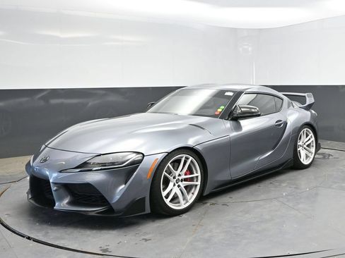 Used 2021 Toyota Supra Premium w/ Driver Assist Package RWD image 7