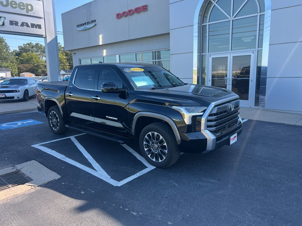 Used 2024 Toyota Tundra Limited AWD/4WD image 1