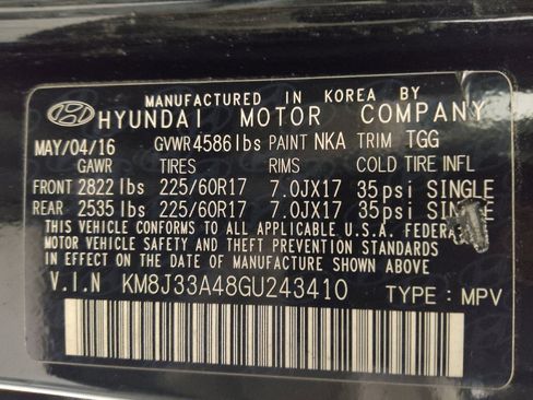 Used 2016 Hyundai Tucson SE w/ Option Group 02 FWD image 33