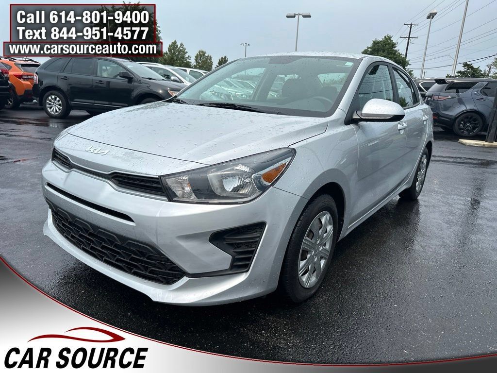 Used 2022 Kia Rio LX FWD image 2