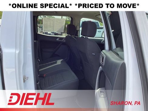 Used 2023 Ford Ranger XLT w/ Equipment Group 301A Mid AWD/4WD image 10