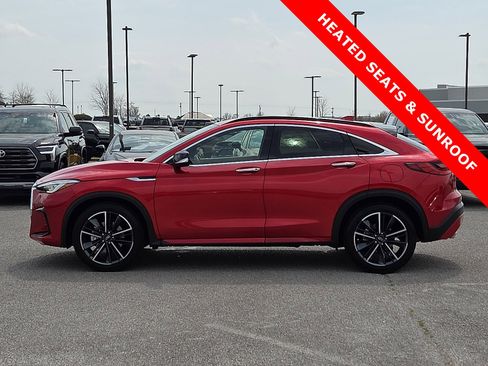 Used 2025 INFINITI QX55 Sensory AWD/4WD image 3