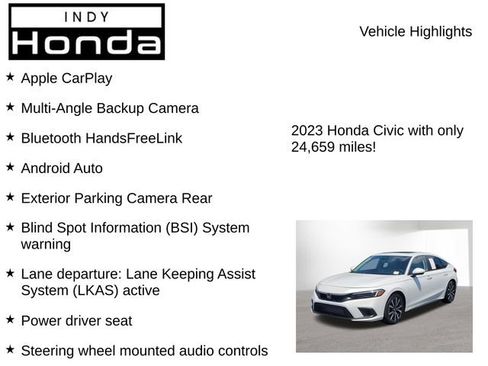 Used 2023 Honda Civic EX-L image 7