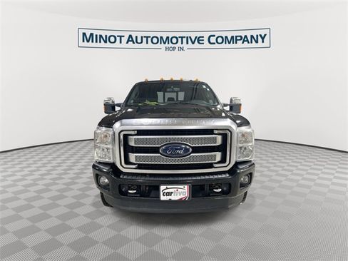 Used 2016 Ford F250 Platinum w/ FX4 Off-Road Package image 3