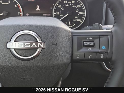 New 2026 Nissan Rogue SV FWD image 24