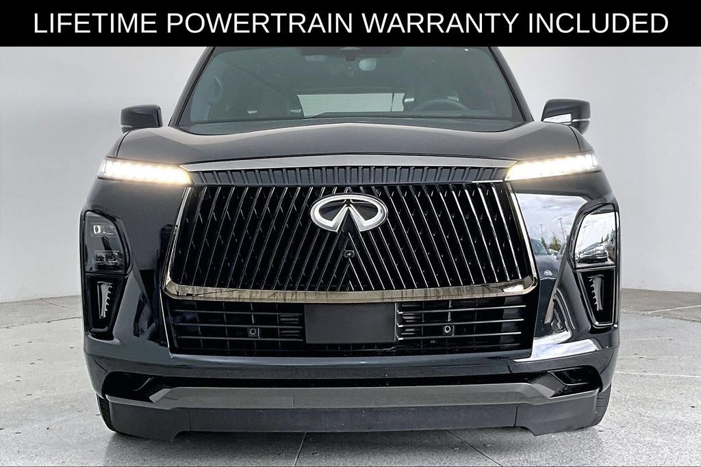 Certified 2026 INFINITI QX80 Autograph w/ Premium Cargo Package AWD/4WD image 4