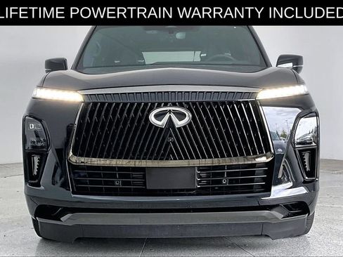 Certified 2026 INFINITI QX80 Autograph w/ Premium Cargo Package AWD/4WD image 4