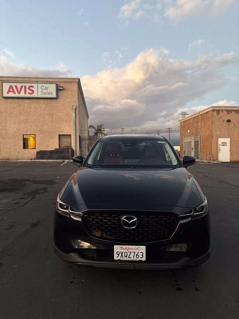 Used 2025 MAZDA CX-5 Carbon Edition AWD/4WD image 2