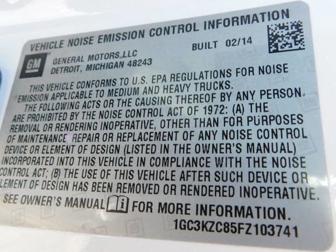 Used 2015 Chevrolet Silverado 3500 LT w/ LT Convenience Package image 49