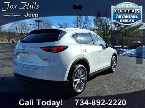 Used 2019 MAZDA CX-5 Grand Touring w/ GT Premium Package image 9